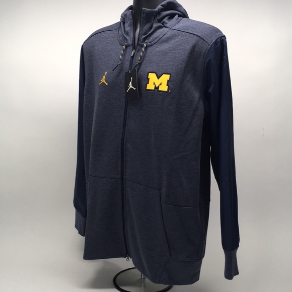 michigan wolverines jordan hoodie